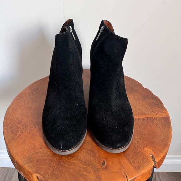 Lucky Brand Wedge boots. - Picture 2 of 6